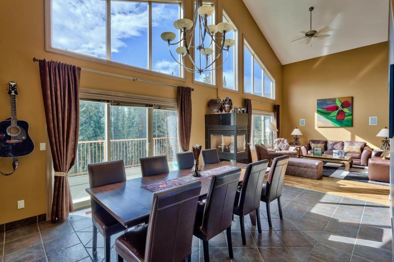 Soleil Chalet By Bear Country Sun Peaks Ngoại thất bức ảnh